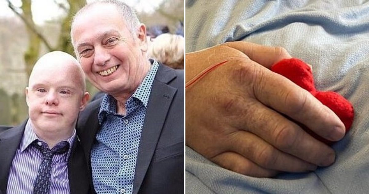 frank5.png?resize=412,275 - Devoted Dad Who Cared For His Son With Down's Syndrome Full Time Passed Away From Coronavirus