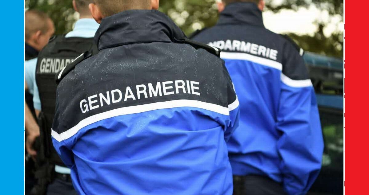 gendarmerie 1.jpg?resize=1200,630 - Nord: un homme refuse un contrôle routier puis entame une course poursuite avec les gendarmes