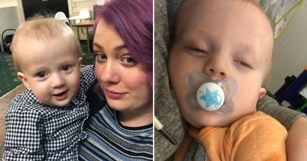 george6.png?resize=412,275 - Baby Boy Undergoing Chemo Diagnosed With Coronavirus Despite Not Leaving The House For Three Weeks