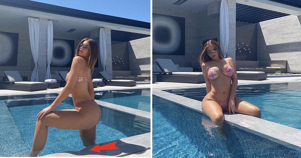 ggaafaf.jpg?resize=1200,630 - Kylie Jenner Removed Her Bikini Photo After Being Spotted For "Photoshop Fail"