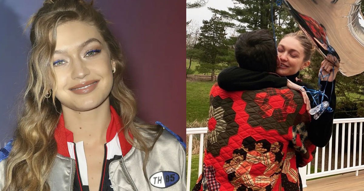 gigi hadid shared an unseen photo of herself and boyfriend zayn malik celebrating her 25th birthday.jpg?resize=1200,630 - Gigi Hadid Shared An Unseen Photo With Her Boyfriend Zayn Malik Celebrating Her 25th Birthday