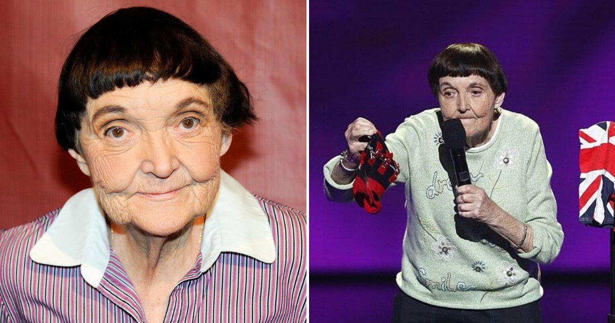 grandmalee6.png?resize=1200,630 - America's Got Talent Comedian Grandma Lee Passed Away At The Age Of 85