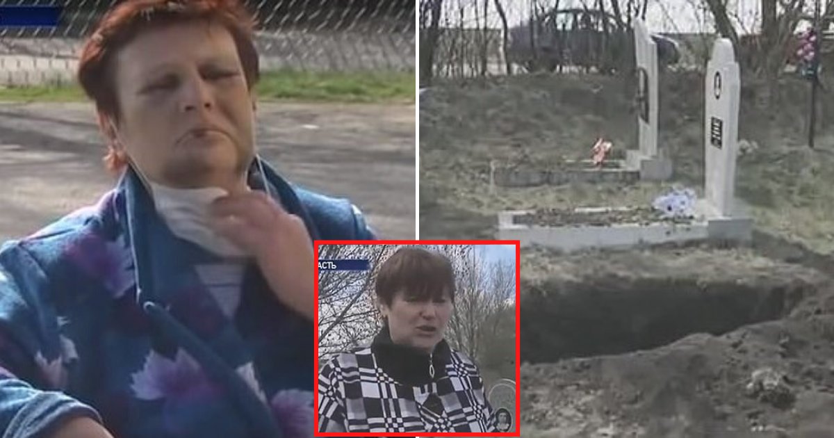 grave6.png?resize=1200,630 - 57-Year-Old Woman Dug Herself Out Of The Grave, Her Neighbors Face Up To 10 Years In Jail