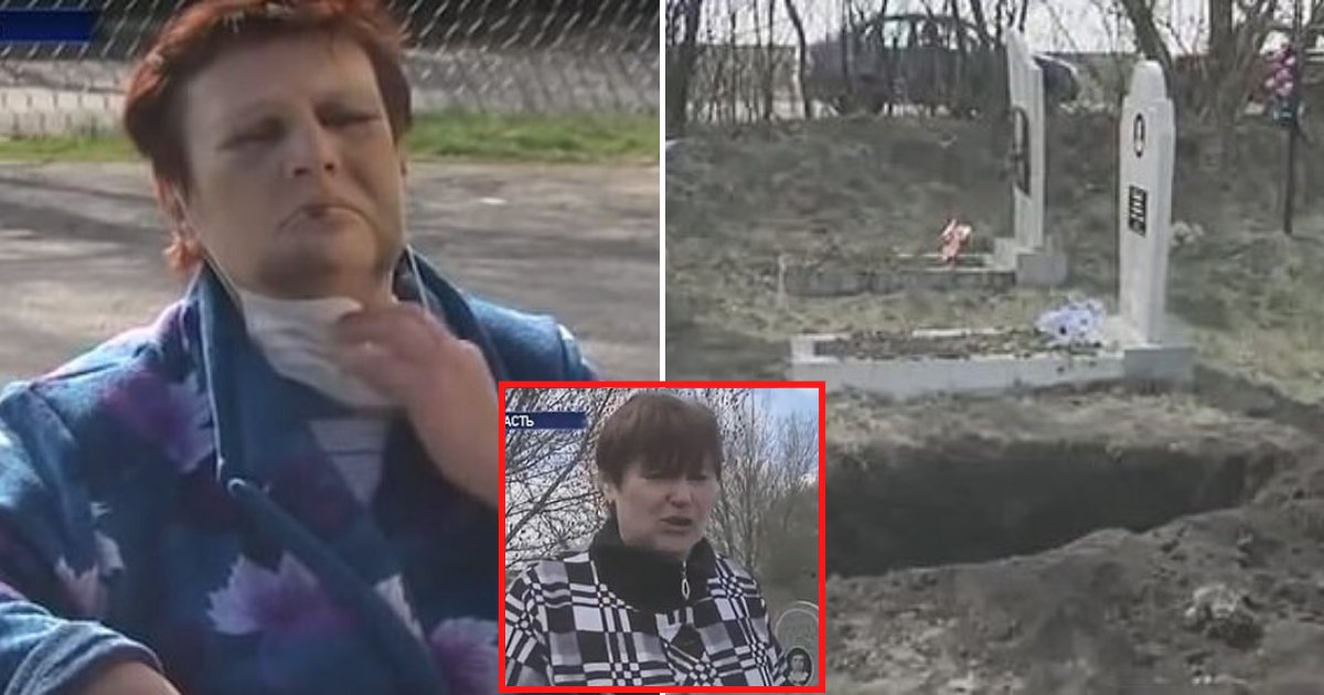 grave6.png?resize=412,232 - 57-Year-Old Woman Dug Herself Out Of The Grave, Her Neighbors Face Up To 10 Years In Jail