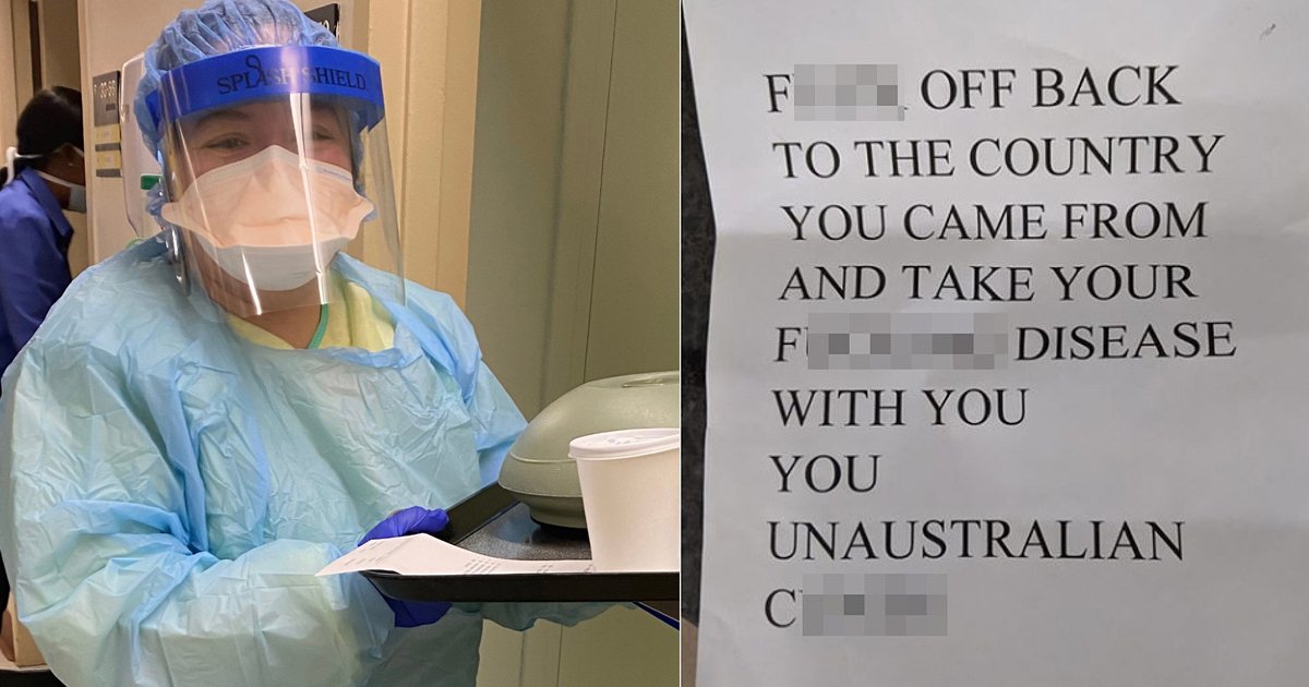 gsgsss.jpg?resize=1200,630 - Filipino Nurse Faces Racist Remarks Telling Her To Go Back To Her Country With Coronavirus