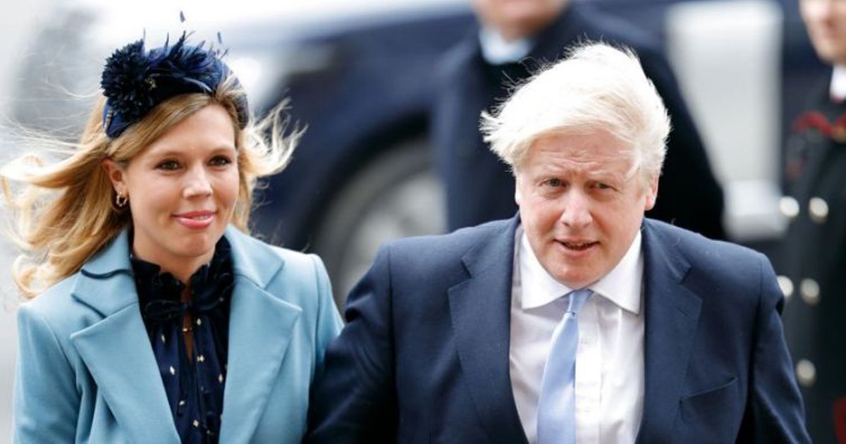 hyyyy.jpg?resize=412,232 - Prime Minister Boris Johnson's Fiancee Carrie Symonds Gives Birth To A Baby Boy