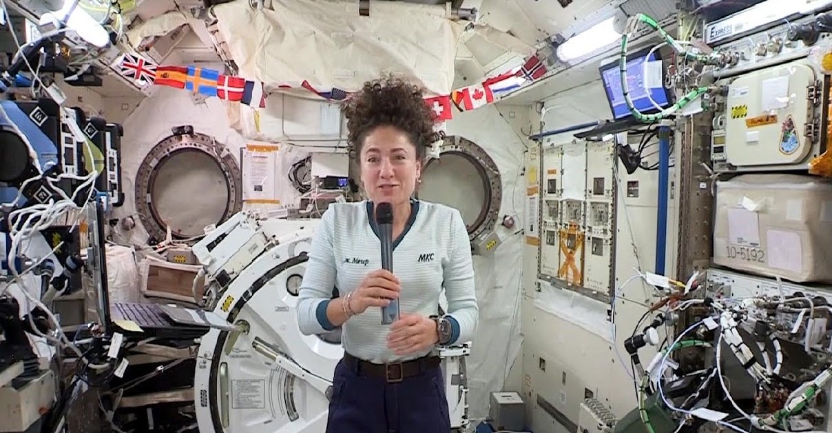 jessica meir.jpg?resize=412,275 - ISS: après 7 mois dans l'espace, l'astronaute Jessica Meir va revenir sur Terre en pleine pandémie