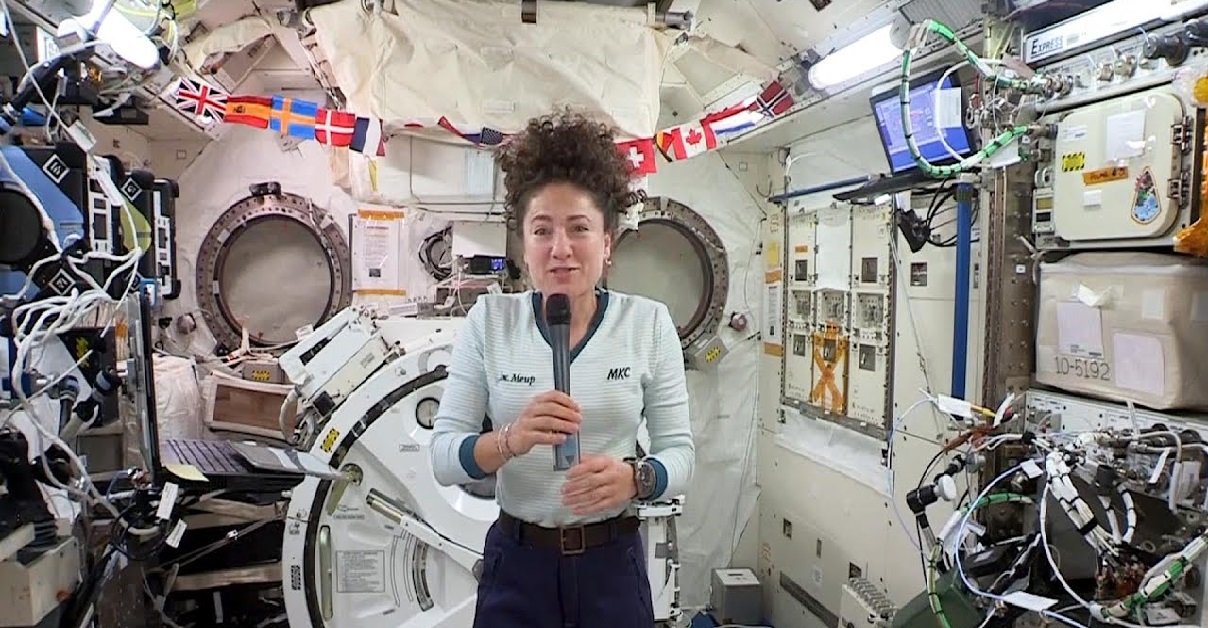jessica meir.jpg?resize=412,232 - ISS: après 7 mois dans l'espace, l'astronaute Jessica Meir va revenir sur Terre en pleine pandémie