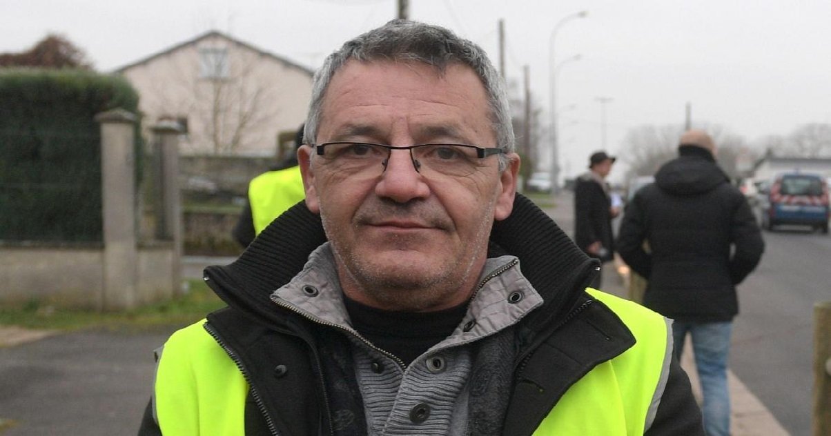 jose lortal.jpg?resize=412,275 - José Lortal, une figure des gilets jaunes dans la Marne, a été tué au cours d’une violente dispute