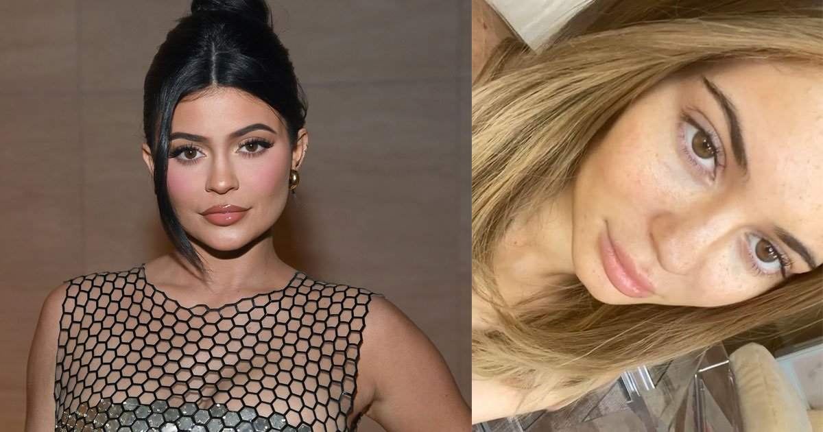 kylie jenner showed off her freckles in a new makeup free selfie.jpg?resize=1200,630 - Kylie Jenner Showed Off Her Freckles In A New Makeup-Free Selfie