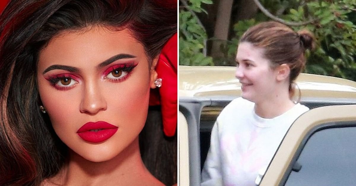 kylie6.jpg?fit=1024%2C538&ssl=1&strip=all - Kylie Jenner Looked Almost Unrecognizable When She Was Spotted Without Makeup On In Beverly Hills
