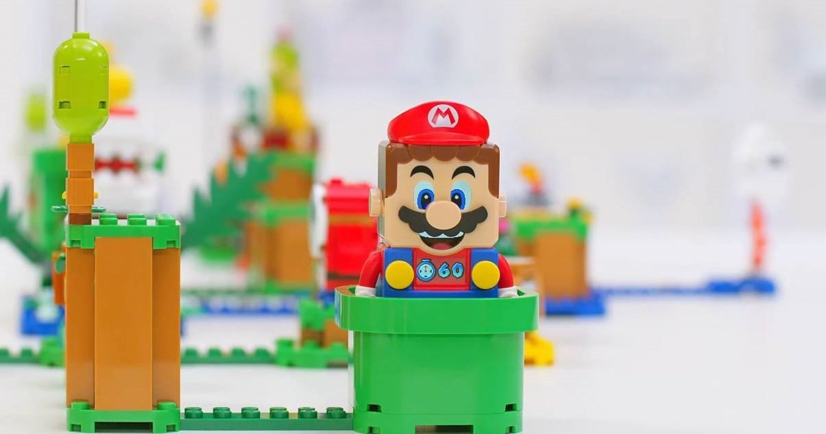 lego mario.jpg?resize=412,275 - Jouet: les LEGO Super Mario, c'est pour très bientôt !