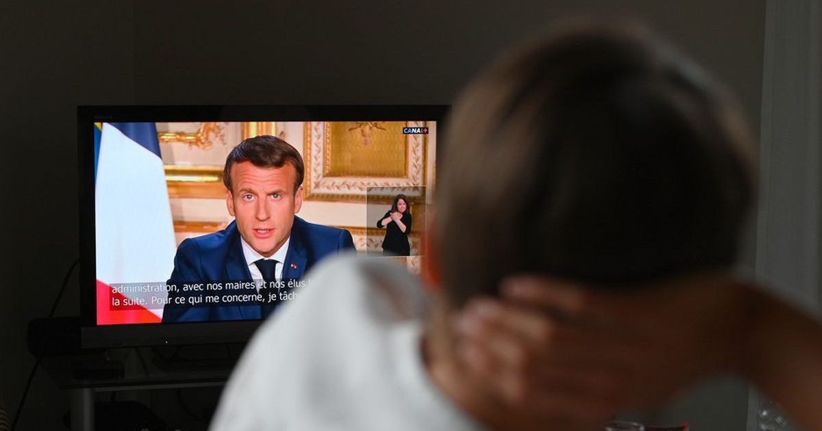 les echos 1 e1586871269226.jpg?resize=1200,630 - Allocution télévisée : 2 français sur 3 ont été convaincus par le discours du président