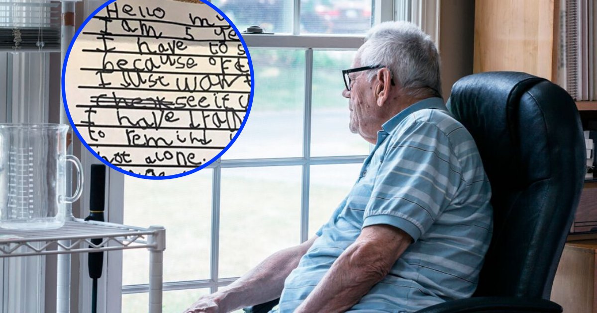 letter6.png?resize=412,232 - 5-Year-Old Girl Sent A Letter To Her 93-Year-Old Neighbor Asking If He's OK Amid Coronavirus Lockdown