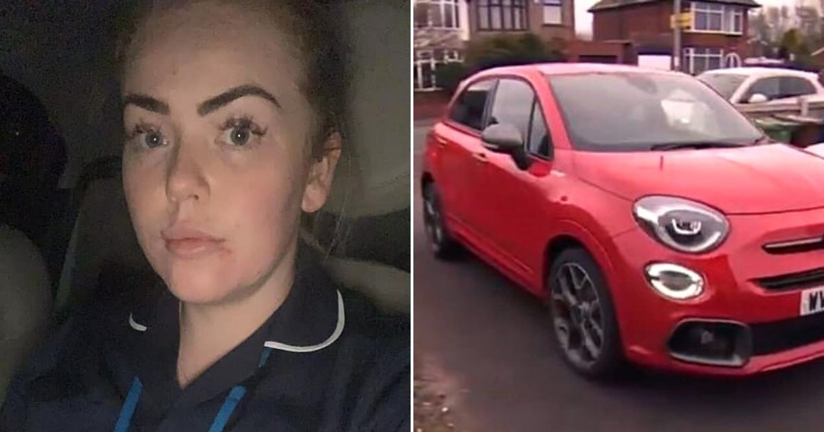 lucy6.png?resize=412,275 - Hero Nurse Who Helped A 73-Year-Old Man With Coronavirus Received A New Car