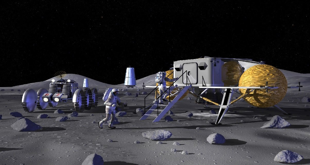 lune.jpg?resize=412,275 - La NASA veut installer un télescope dans un cratère de la lune