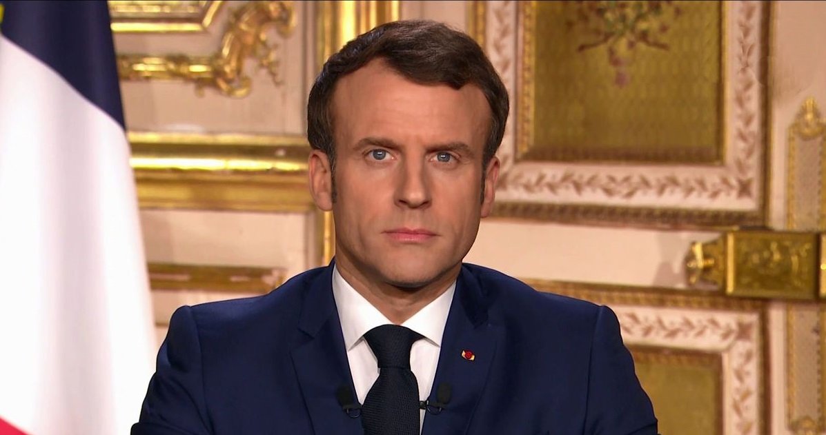macron 3.jpg?resize=1200,630 - Jean Messiha, un membre du RN, s'interroge sur le bronzage d'Emmanuel Macron