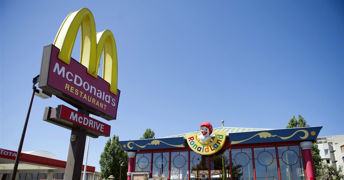 mcdonalds.png?resize=1200,630 - McDonald’s France prévoit de rouvrir une trentaine de restaurants malgré le confinement