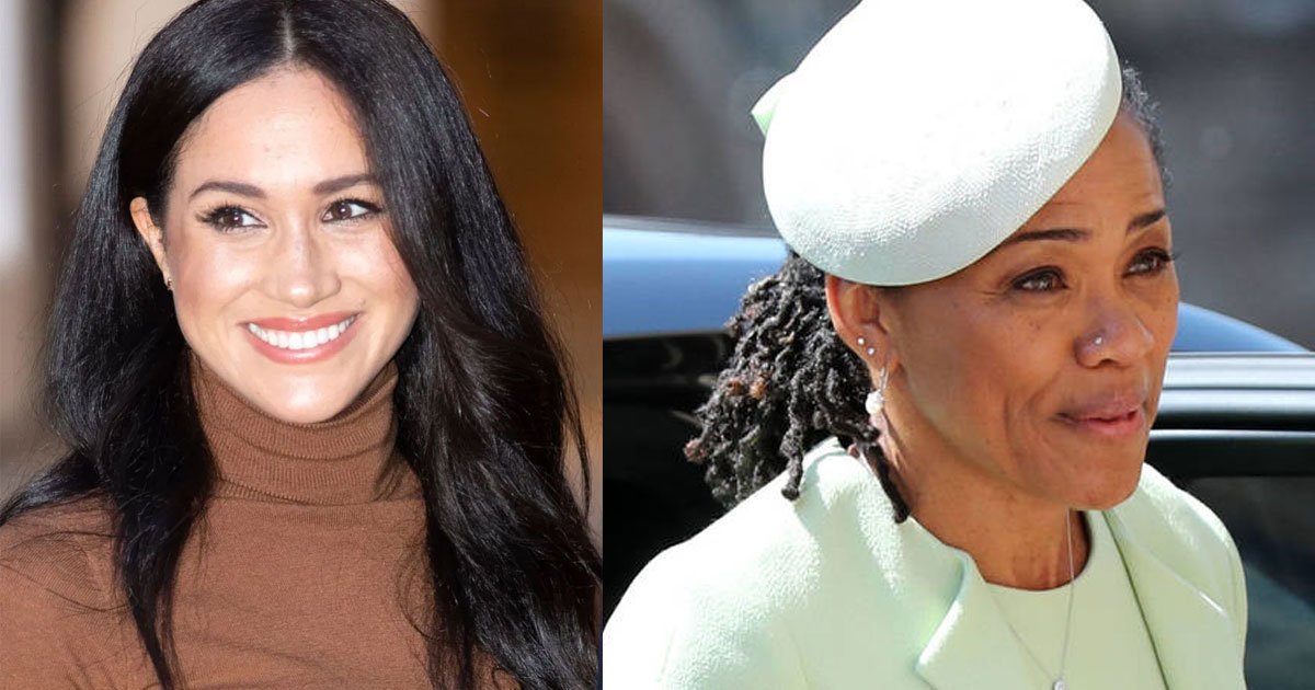 meghan markles mother doria ragland inspired her daughter to volunteer for project angel food.jpg?resize=412,275 - Meghan Markle’s Mother Doria Ragland Inspired Her Daughter To Volunteer For Project Angel Food