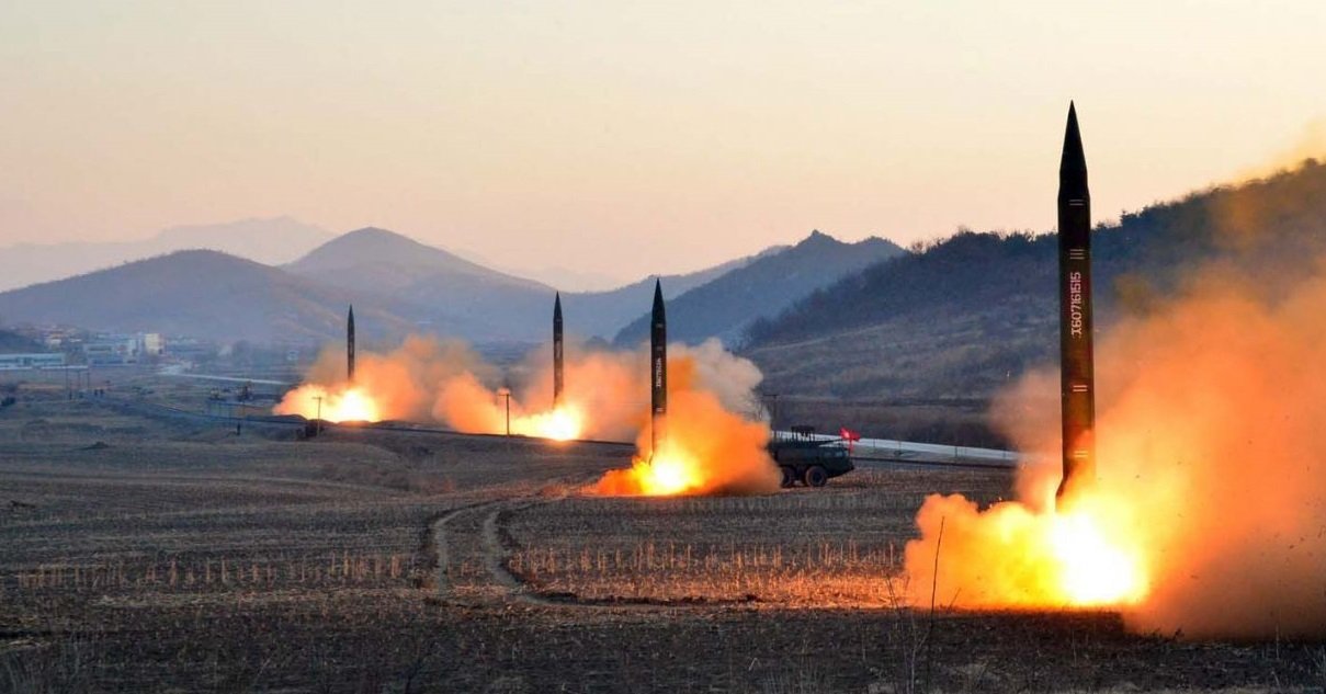 missiles.jpg?resize=1200,630 - Pendant que le monde est focalisé sur le coronavirus la Corée du Nord tirs des missiles de croisière...