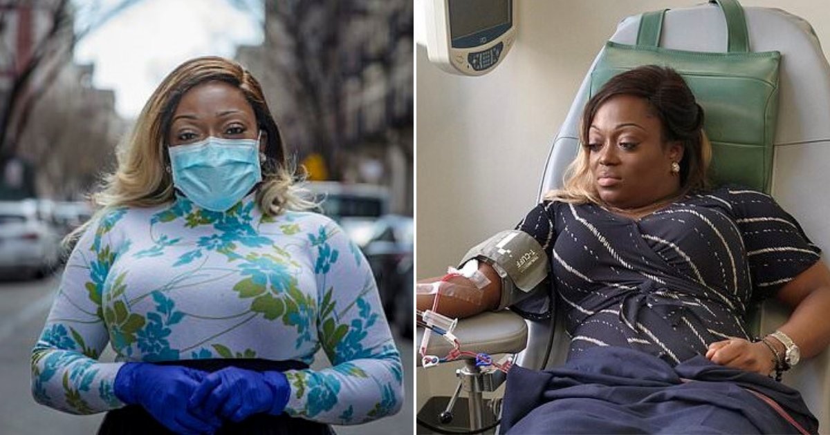 mother5 1.png?resize=412,275 - 39-Year-Old Mother Becomes One Of The First Coronavirus Survivors To Donate Blood To Help Others Fight The Infection