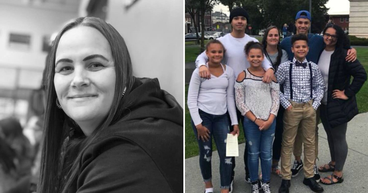 mother5.png?resize=412,275 - Six Siblings Said Goodbye To Their Loving Mother Via Walkie-Talkie Before She Passed Away From Coronavirus