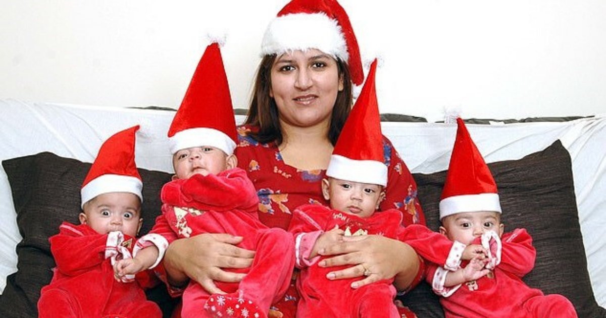 mother6.png?resize=412,275 - 39-Year-Old Mother Passed Away From Coronavirus, Leaving Behind Miracle Quadruplets