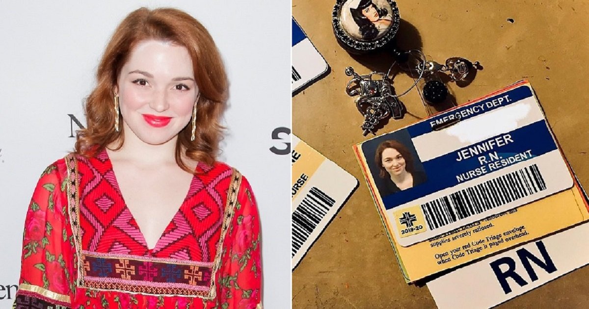 n3 2.jpg?resize=412,232 - Actress Jennifer Stone Reported For Duty As Registered Nurse On Coronavirus Frontlines