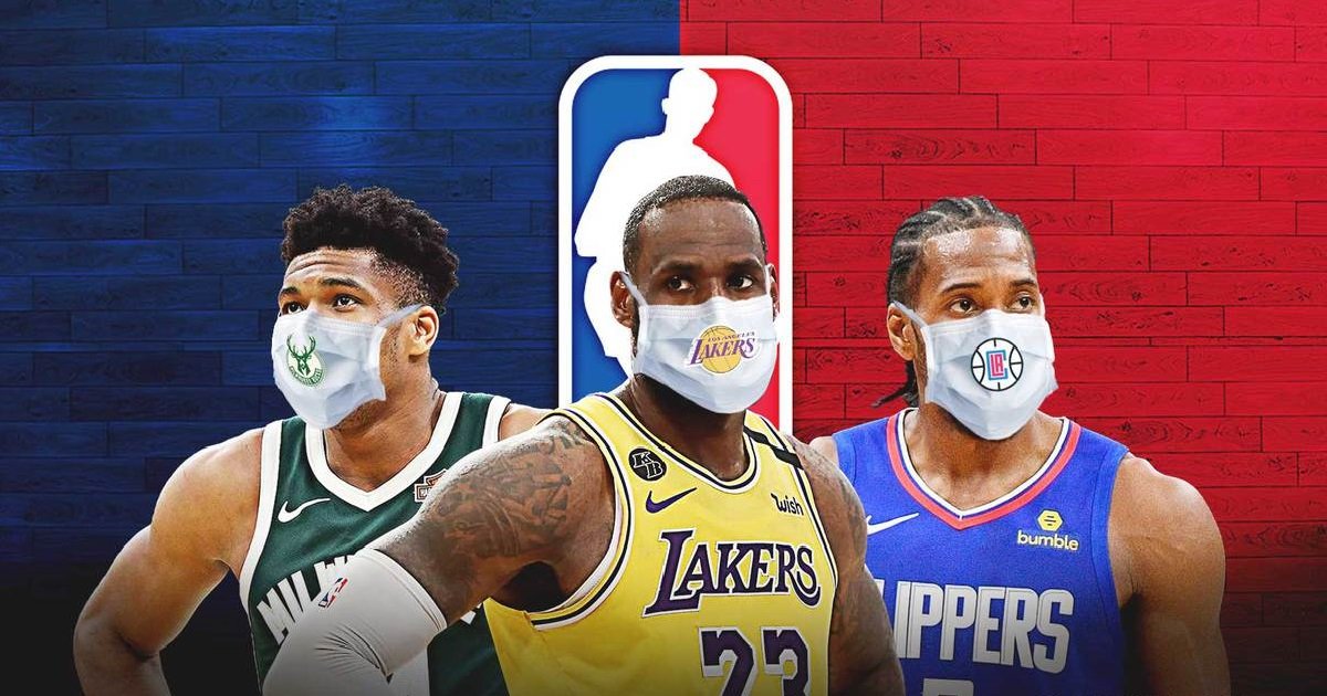 nba.jpg?resize=412,275 - Pour la bonne cause, la NBA vend des masques aux couleurs des équipes