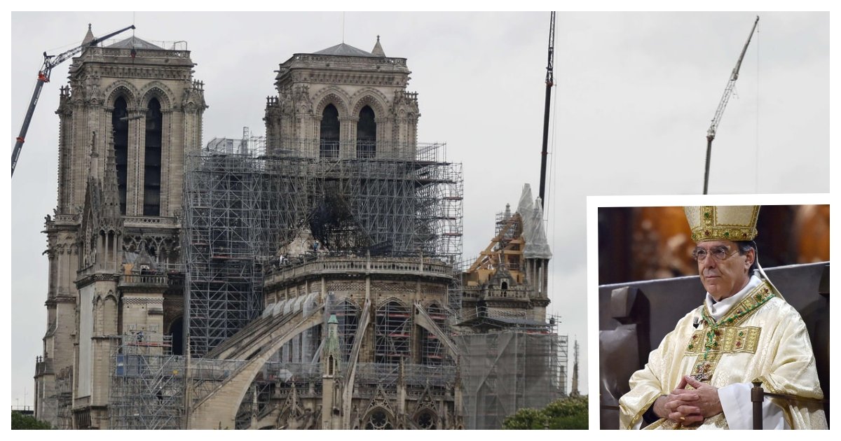 notre dame cover.jpg?resize=412,232 - A Good Friday Service To Be Streamed From The Notre Dame