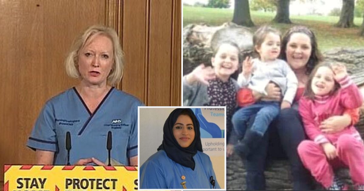 nurses5.png?resize=412,275 - Chief Nurse Pleads With People To Stay Indoors After Two Nurses, Aged 36 And 39, Passed Away From Coronavirus