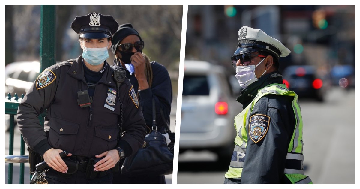 nypd cover.jpg?resize=412,275 - 20% of NYPD Officers Stayed Home Due To Illness