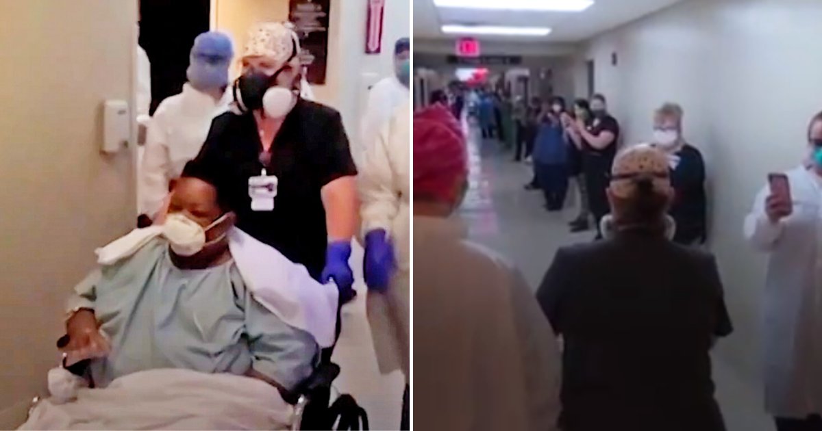 patient5.png?resize=412,275 - Hospital Staff Applaud Woman Leaving The ICU After Beating Coronavirus