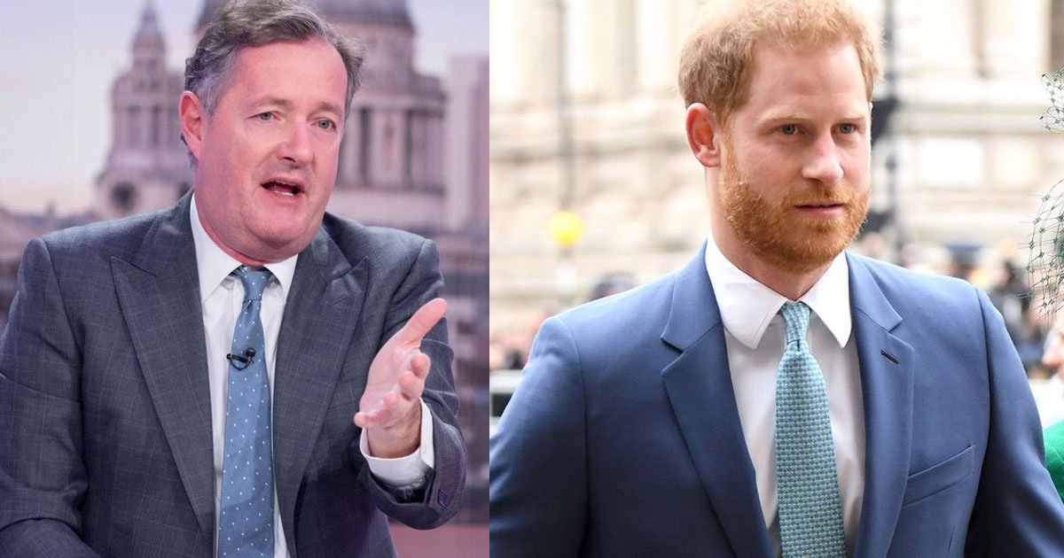 piers morgan criticized prince harry after the dukes friend said he is finding life challenging.jpg?resize=412,275 - Piers Morgan Criticized Prince Harry After A Friend Said He Is 'Finding Life Challenging'