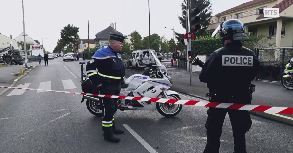 police 6.jpg?resize=412,275 - Colombes: lors d'un contrôle, deux policiers ont été percutés par une voiture