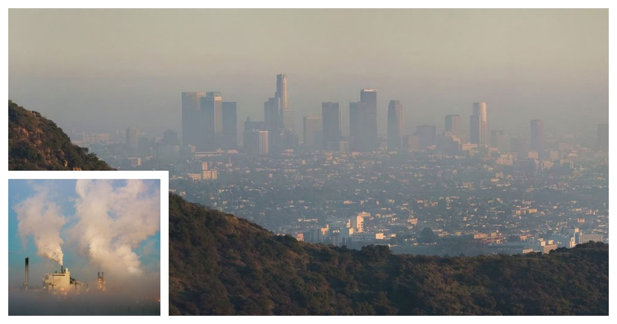 pollution cover.jpg?resize=1200,630 - Air Quality Has Dropped in The US - 150 Million Americans May Be Breathing Polluted Air