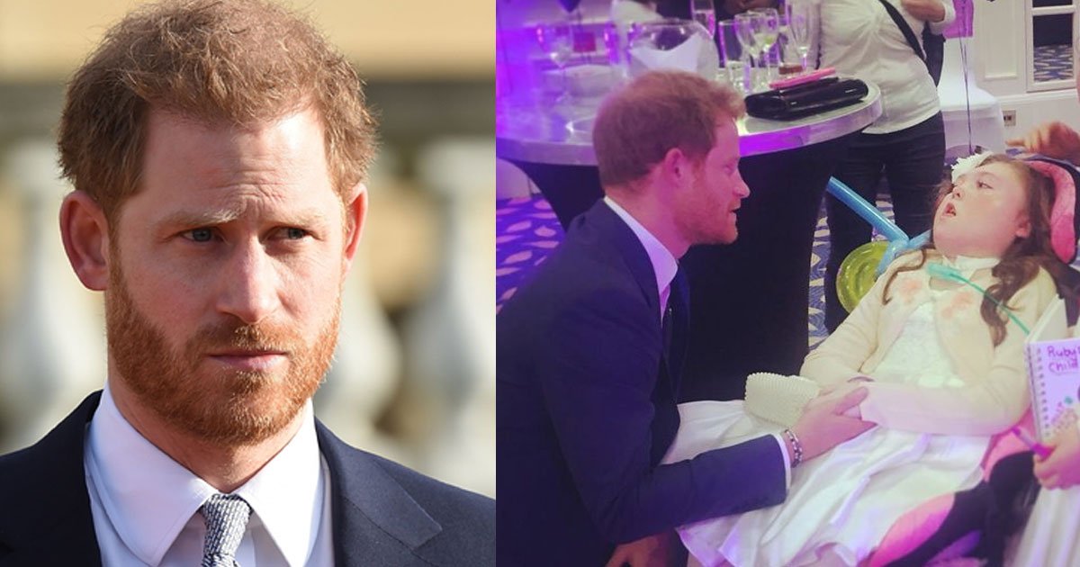 prince harry sent condolence to holly smallmans family after the disabled teen passed away.jpg?resize=412,232 - Prince Harry Sent Condolence To Holly Smallman’s Family After The Disabled Teen Passed Away