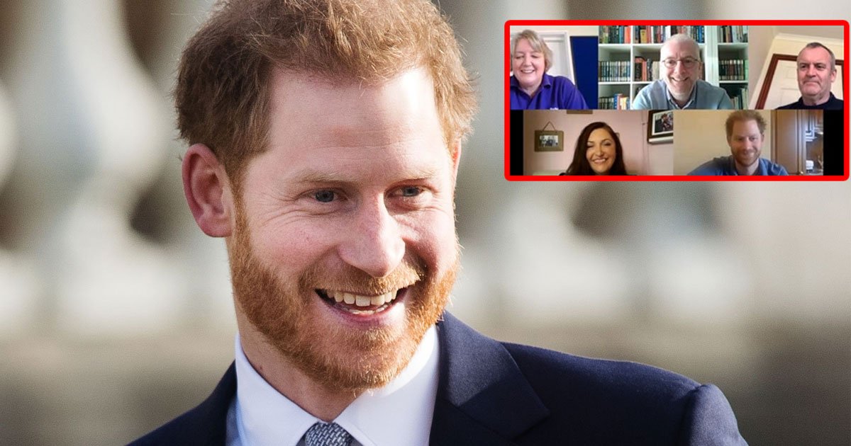 prince harry video called families supported by one of his patronages and spoke about spending time with family amid the lockdown.jpg?resize=412,275 - Prince Harry Paid Tribute To Families With Kids Who Have Serious Illnesses