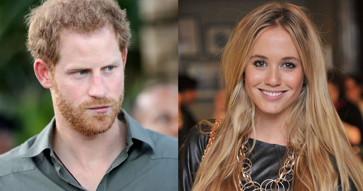 prince harrys ex florence st george said she was left with anxiety due to her high profile relationship with the duke.jpg?resize=412,232 - Prince Harry's Ex, Florence St George, Said She Was Left With Anxiety Due To Her High Profile Relationship With The Duke