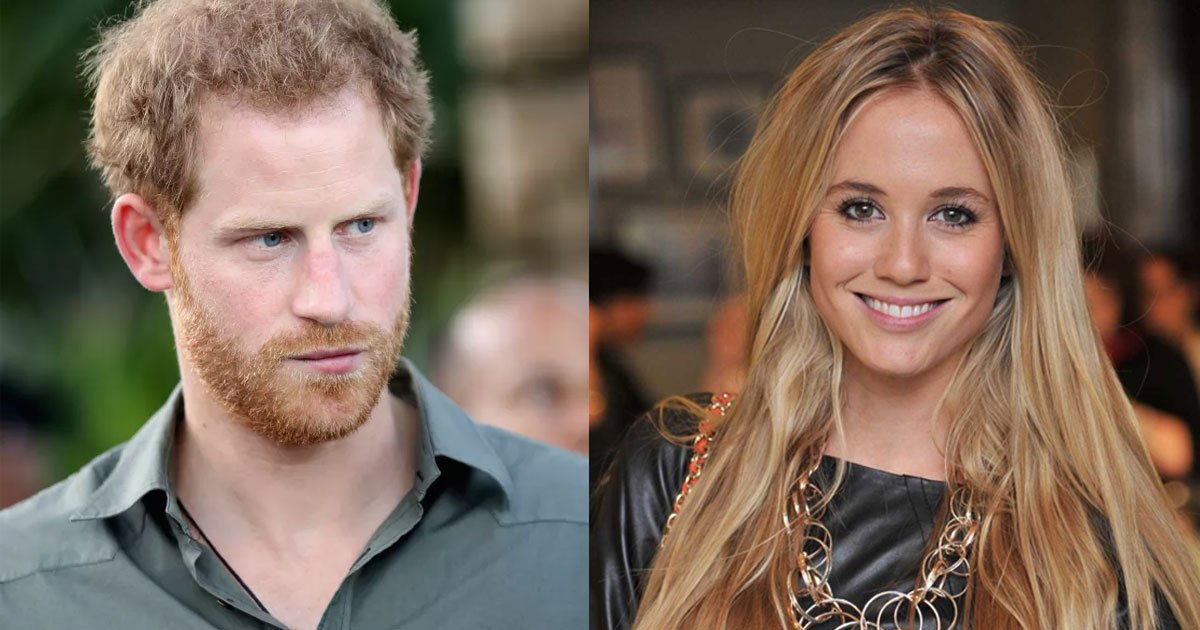 prince harrys ex florence st george said she was left with anxiety due to her high profile relationship with the duke.jpg?resize=412,275 - Prince Harry's Ex, Florence St George, Said She Was Left With Anxiety Due To Her High Profile Relationship With The Duke