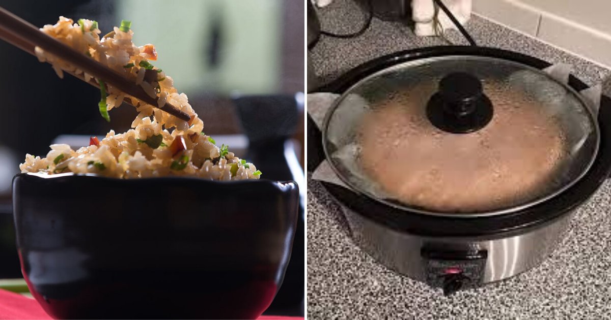 rice5.png?resize=1200,630 - Amateur Chef Shared Easy Slow Cooker Fried Rice Recipe And It's Taking Over The Internet