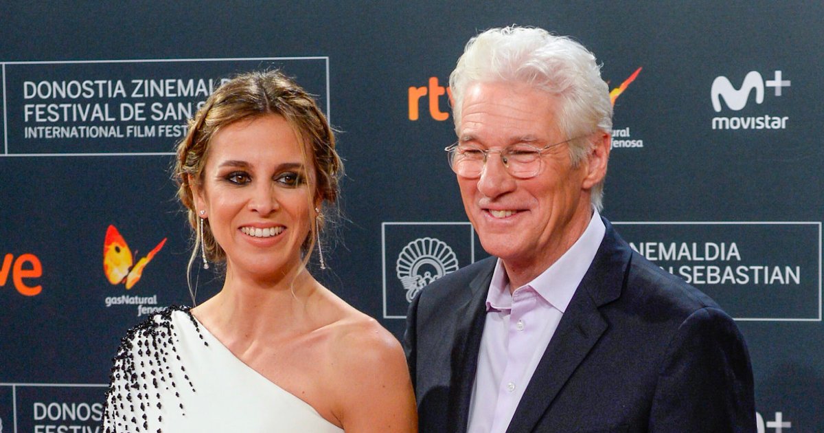 richard gere.png?resize=1200,630 - Richard Gere et sa femme Alejandra Silva viennent d'accueillir leur deuxième enfant