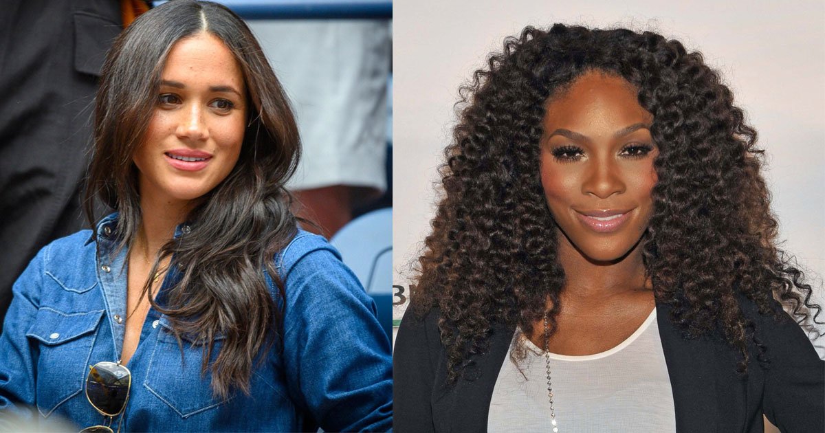 serena williams joked about not knowing meghan markle when asked about the duchess.jpg?resize=1200,630 - Serena Williams Joked About Not Knowing Meghan Markle When Asked About Her