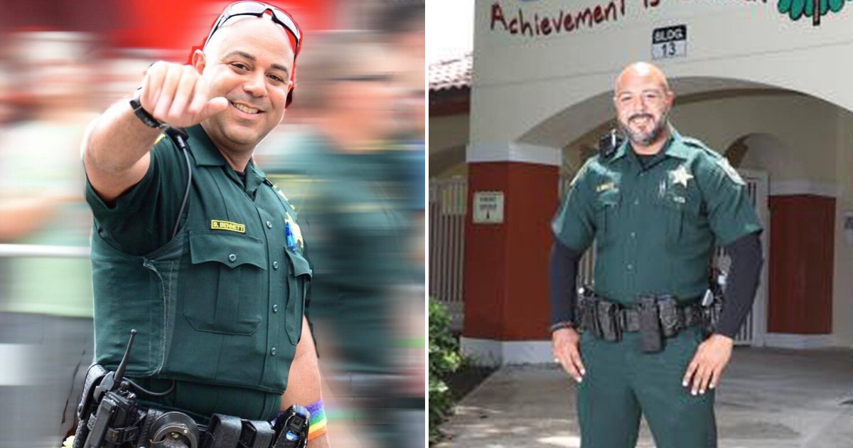 shannon5.png?resize=412,275 - 39-Year-Old Sheriff's Deputy Passed Away From Coronavirus Only Months Before His Wedding