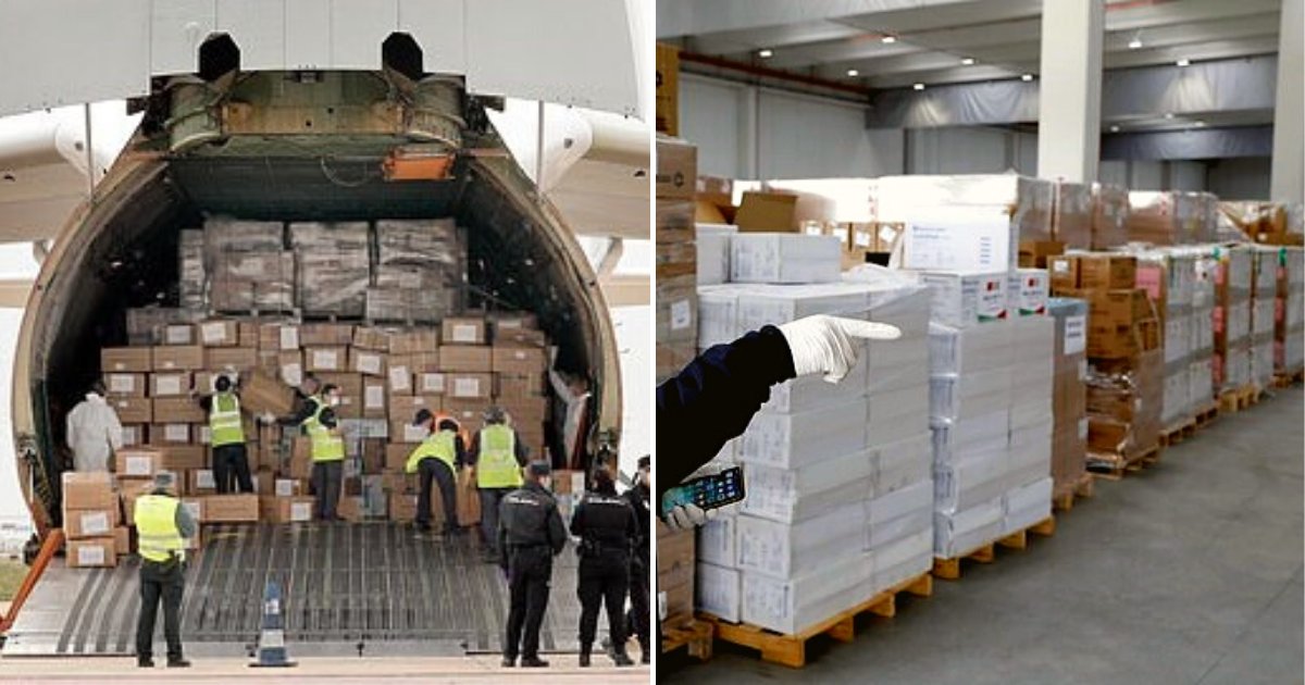 supplies5.png?resize=412,275 - China Allegedly Made Italy Buy Back Face Masks And Supplies It Had DONATED To Beijing Only Weeks Earlier