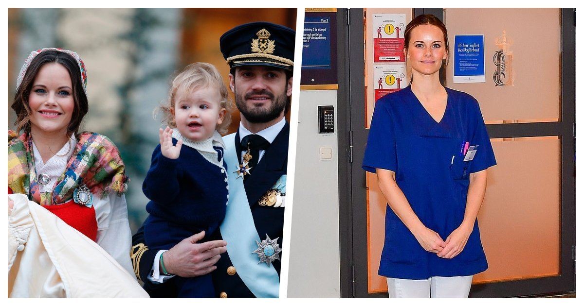 sweden cover.jpg?resize=412,232 - Sweden's Princess Volunteers To Work At Hospitals