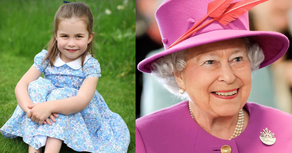 the queen will video call princess charlotte on her fifth birthday.jpg?resize=1200,630 - Princess Charlotte To Have A Birthday Party With The Queen Via Video Call To Celebrate Her 5th Birthday