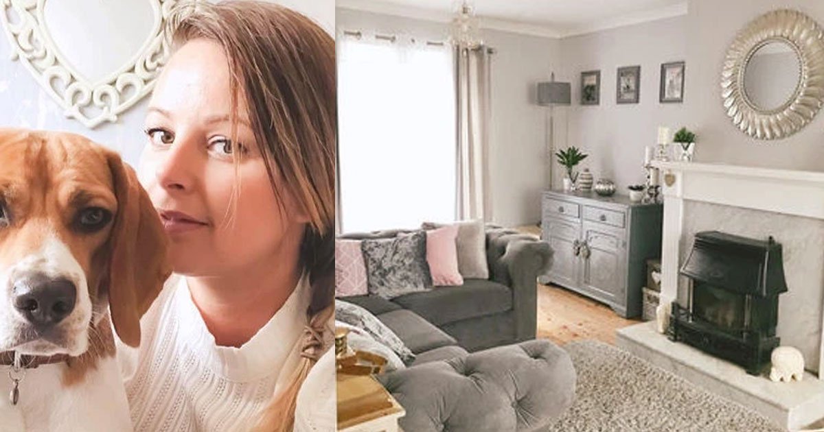 thrifty mum revamped her house for just 300 using shops like bm and home bargains.jpg?resize=1200,630 - A Thrifty Mom Used The Lockdown Time To Revamp Her House For Just $370