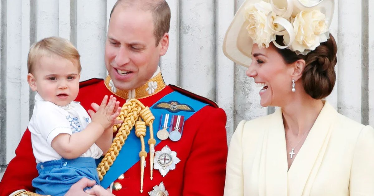 throwback to the moments when kate middleton and prince william shared all the details about prince louis.jpg?resize=412,275 - Throwback To Moments When Kate Middleton And Prince William Shared About Prince Louis To Celebrate His 2nd Birthday