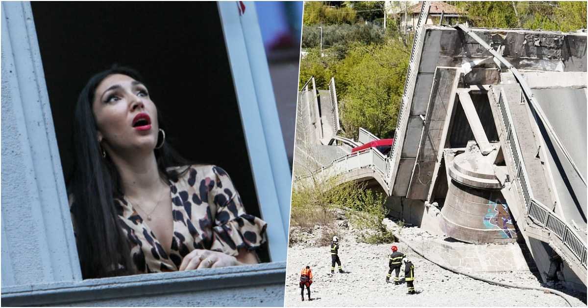 thumbnail 2.jpg?resize=412,232 - Massive 850ft Bridge Collapses In Italy, Injures Only Two People Because It’s Empty Amid Coronavirus Lockdown